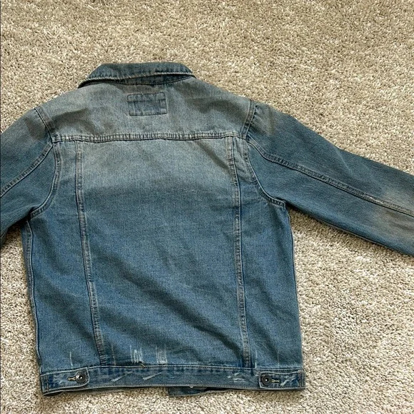 Blue Denim Jacket - Picture 3 of 3
